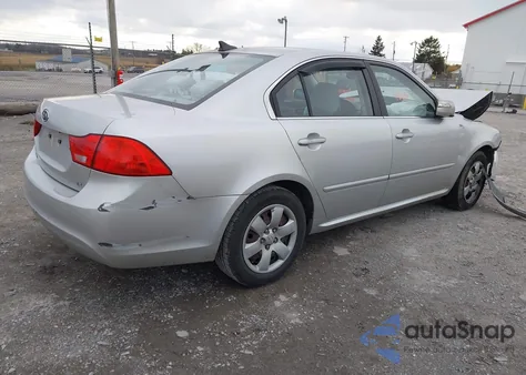 2009 Kia Optima Lx z USA, uszkodzony, nr VIN KNAGE228295290866